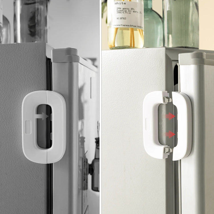Child Safety Fridge Lock | Strong, Easy Installation