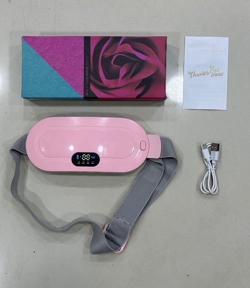 Heating Pad women Period Pain Cramp Relief Belt