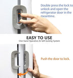 Child Safety Fridge Lock | Strong, Easy Installation