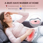 Heating Pad women Period Pain Cramp Relief Belt