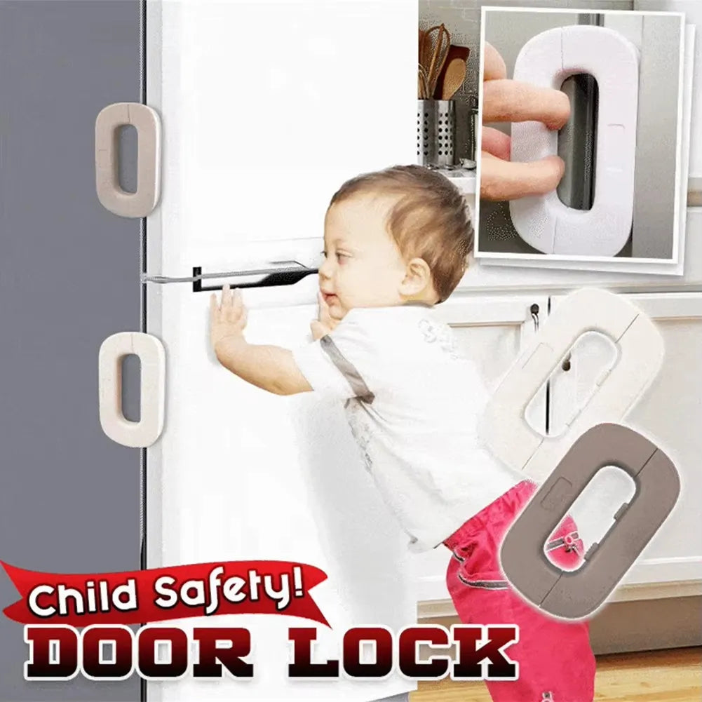 Child Safety Fridge Lock | Strong, Easy Installation