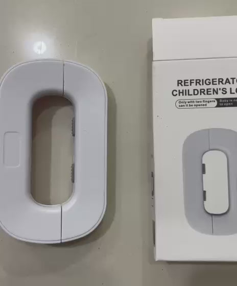 Child Safety Fridge Lock | Strong, Easy Installation
